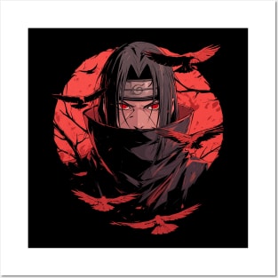 itachi Posters and Art